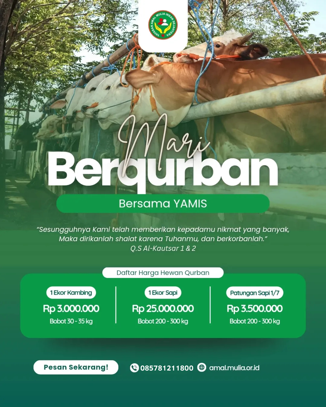 QURBAN 1447 H
